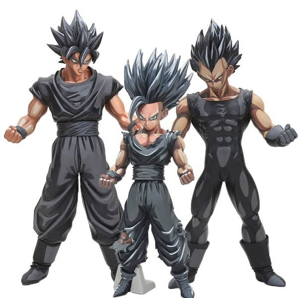Dragon Ball Z Mini Action Figures (Assorted) - Goku, Gohan, Vegeta, & Trunks