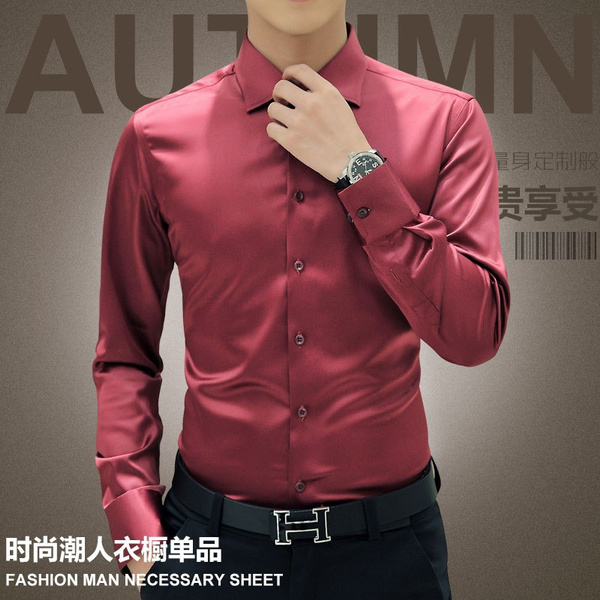 plus size formal shirts