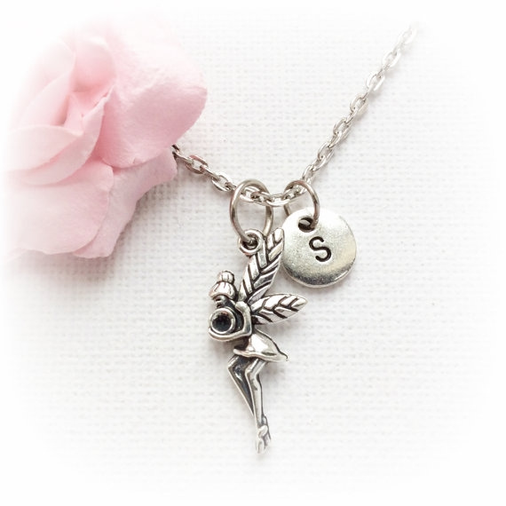 Fairy on sale charm necklace