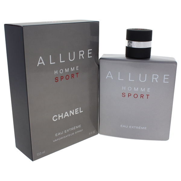 Allure Homme Sport Eau Extreme by Chanel for Men - 5 oz EDT Spray