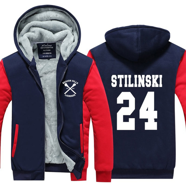 Stiles stilinski lacrosse online hoodie