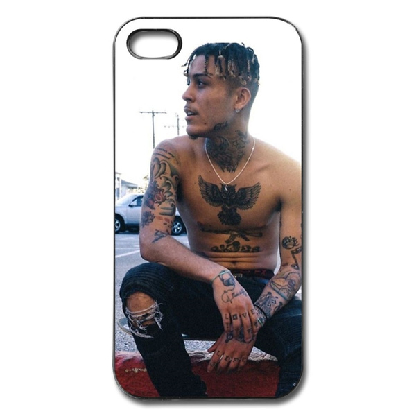 Lil Skies tattoos adorn Phone Case for Samsung Galaxy samsung