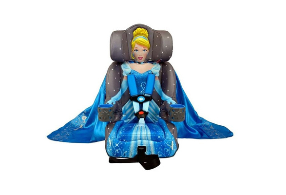 Disney 3001CIN KidsEmbrace Friendship Combination Booster Car Seat Cinderella Platinum Wish