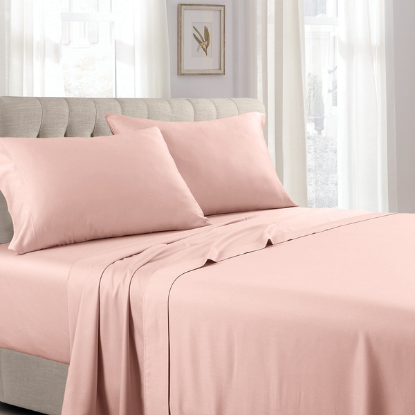 Royal Hotel Bedding Solid Top Split Calking Adjustable California King Bed Sheets 4pc Sheet Set 100 Cotton 300 Thread Count Sateen Wish Adjustable California King Bed Sheets, California King Bed Sheets 100 Cotton