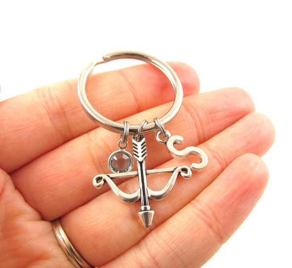 Arrow keychain hot sale