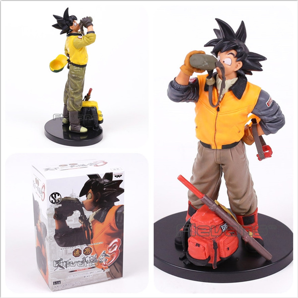 Large sales goku figure