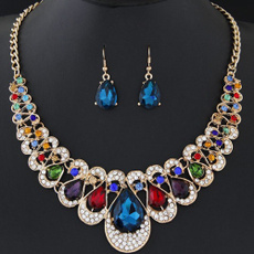 bohemia, Chain Necklace, Fashion, Jewelry