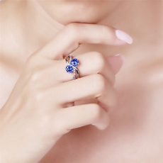 Sterling, Charm Jewelry, 925 sterling silver, tanzanite