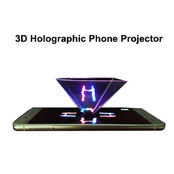 3D Suck Hologram Universal 360°Full 