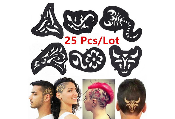 Wholesale The most popular Hair Tattoo Template Hair Trimmer