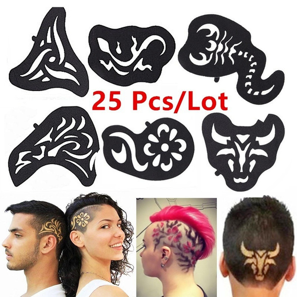 Thinking about a Hair Tattoo? | Hair Tattoo Cost, before & after