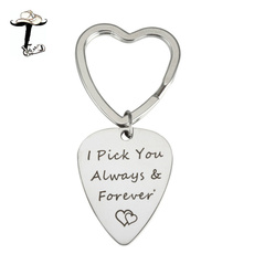 Steel, musicaccessorie, iloveyoukeychain, Gifts