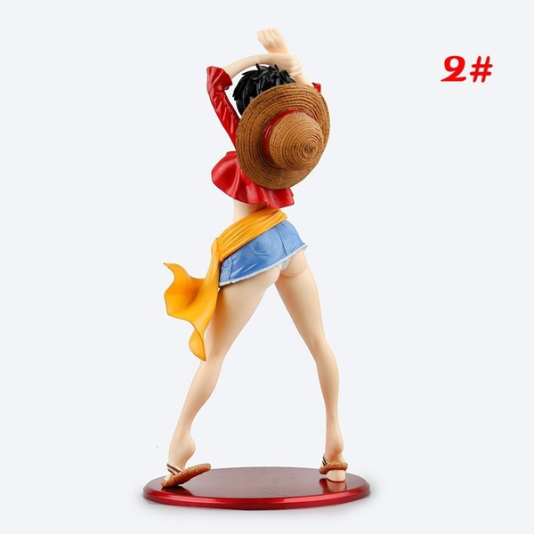 female luffy statue