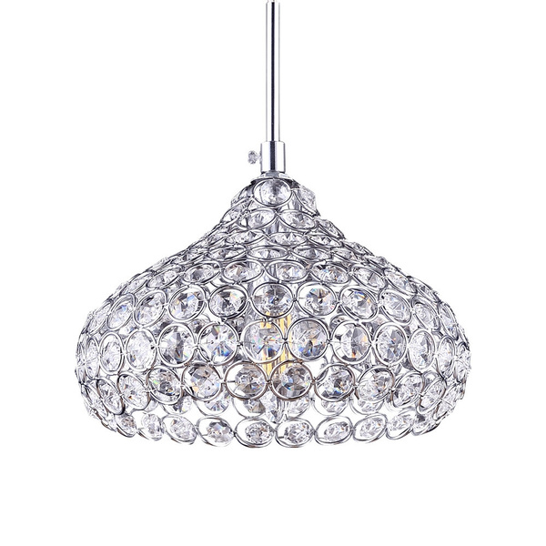 Modern Simple Crystal Chandelier, Contemporary Simple Crystal Chandeliers
