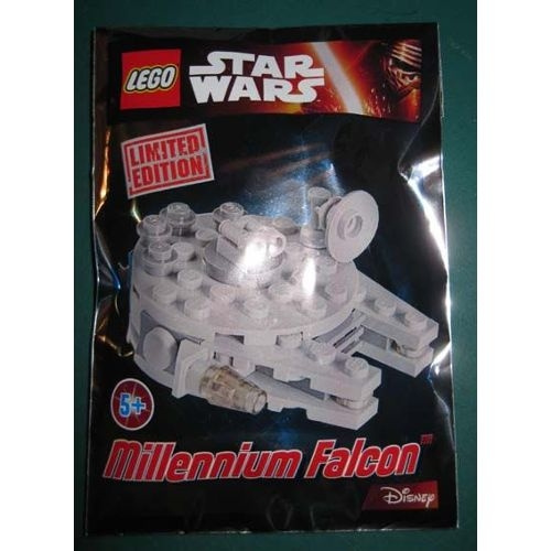 Lego millennium falcon online polybag