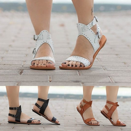 Simple flat best sale sandal design