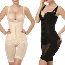 Fajas Colombianas Mulheres Emagrecimento Busto Aberto Shapewear Bodysuit Coxa Mais Magra Shaper Shaper de Corpo Inteiro Controle Firme Bodysuit Shapewear