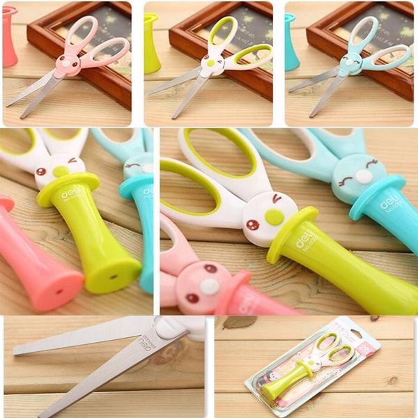 diy cute kawaii plastic scissors for