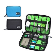 Mini Portable Travel Organizer Bags For Hard Drive Earphone Cables USB Flash Drives