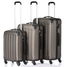 Luggage, Convenient, Travel, trolleysuitcase