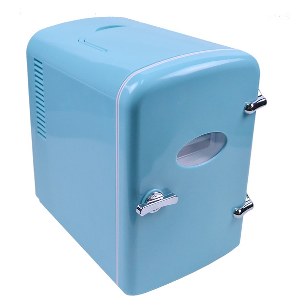 Mini Retro BeverageFridge, Consumes Much less Power than Traditional