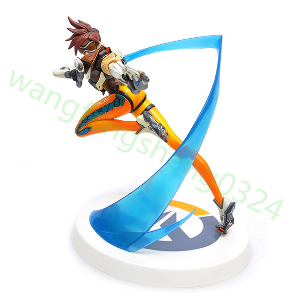 Overwatch Tracer Statue