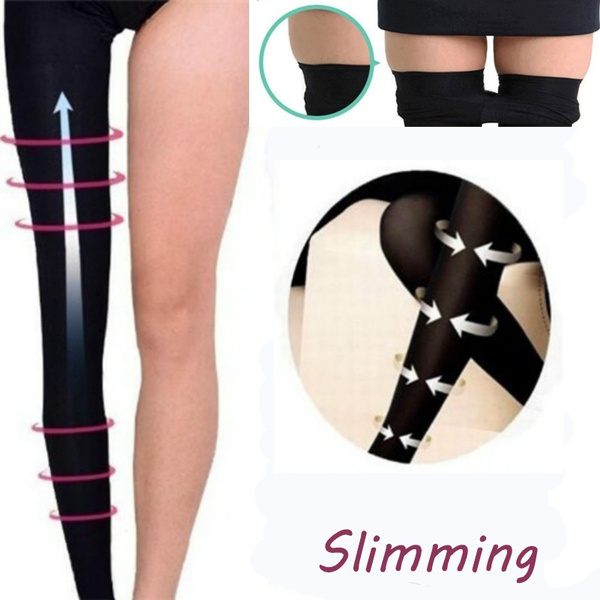 Leg clearance slimming pantyhose