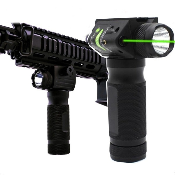 advanced 3 in 1 foregrip laser light