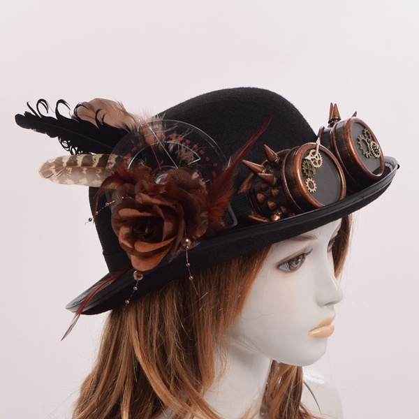 victorian steampunk hat