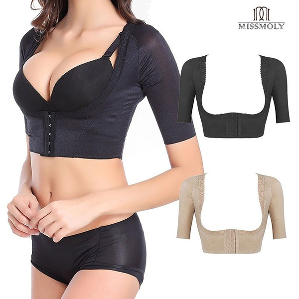 Posture Corrector Tops Back Support Chest Up Shapewear for Women