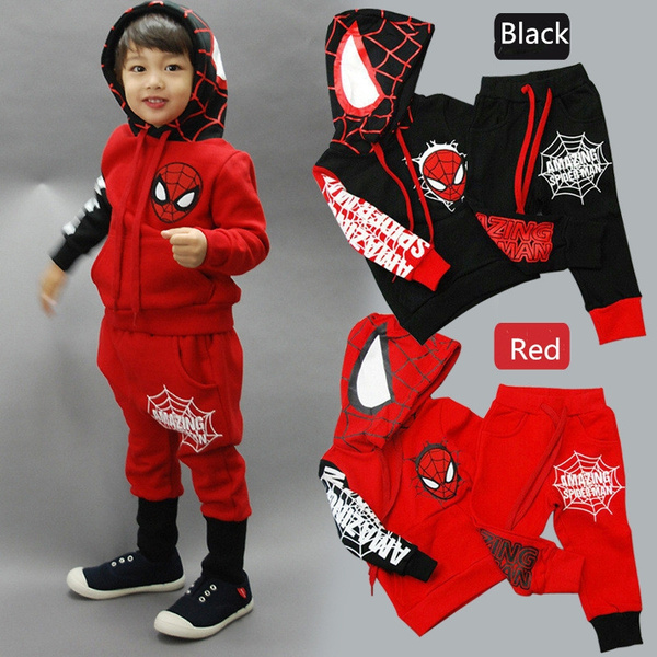 Boys hoodie online tracksuit