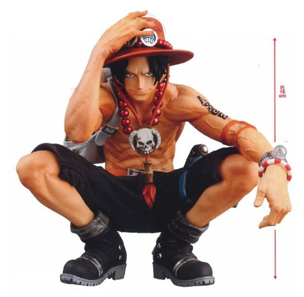 One Piece Devil Fruit Figure Flame-Flame Fruit Ace Mera Mera No Mi