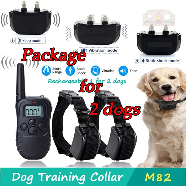 dog collar with vibration and tone