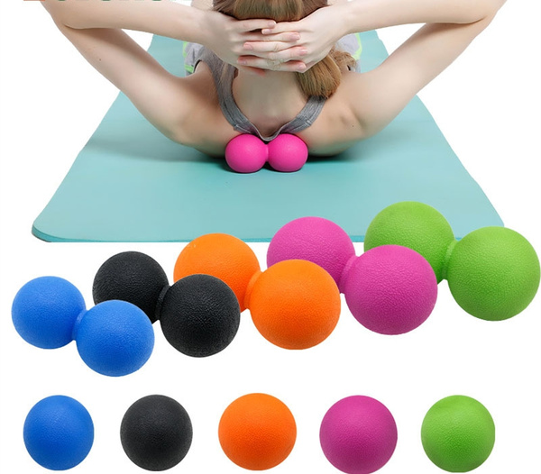 Lacrosse Ball Massage Ball Mobility Myofascial Trigger Point Body Pain