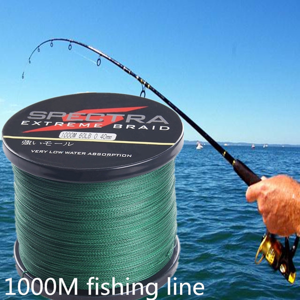 Super multifilament braided fishing line PE 6LB-100LB fishing line fishing  accessories