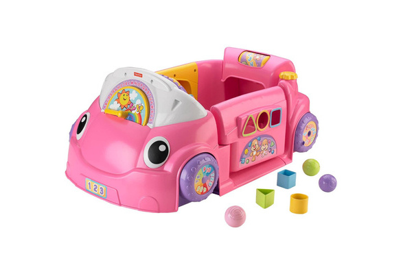 Fisher price hot sale car pink