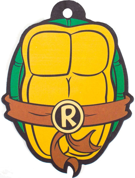 Teenage Mutant Ninja Turtles Shell Air Freshener, Wish