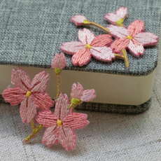 cherrypatch, Clothing & Accessories, irononapplique, cherryblossom