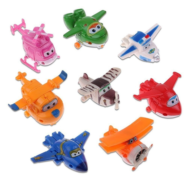 super wings transforming planes toys