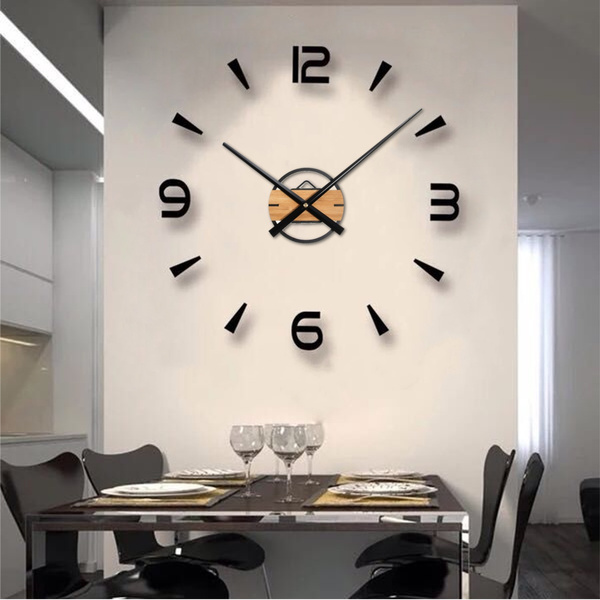 erts Continentaal Panda Grand Mouvement Mécanisme D'horloge Quartz DIY Murale Pendule Silencieux en  Bois Clock | Wish
