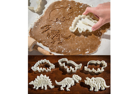Dinosaur Butterfly Shape Sandwich Bread Cutter Mold Cake Toast Mouldxuv Cookware Dining Bar Cookie Cutters Baking Accs Cake Decorating