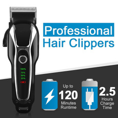 barberclipper, electrichairtrimmer, haircut, led