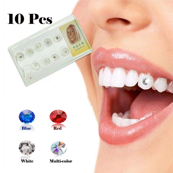 10pcs Dental Gems Imitation Crystal - Tooth Makeup 10pcs Dental Gems Imitation Crystal - Tooth Makeup