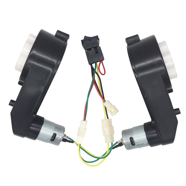 Children's electric car gearbox with DC motor,kid's car gearbox with