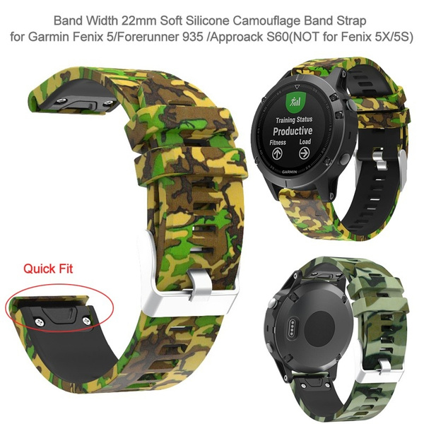 garmin s60 wristbands