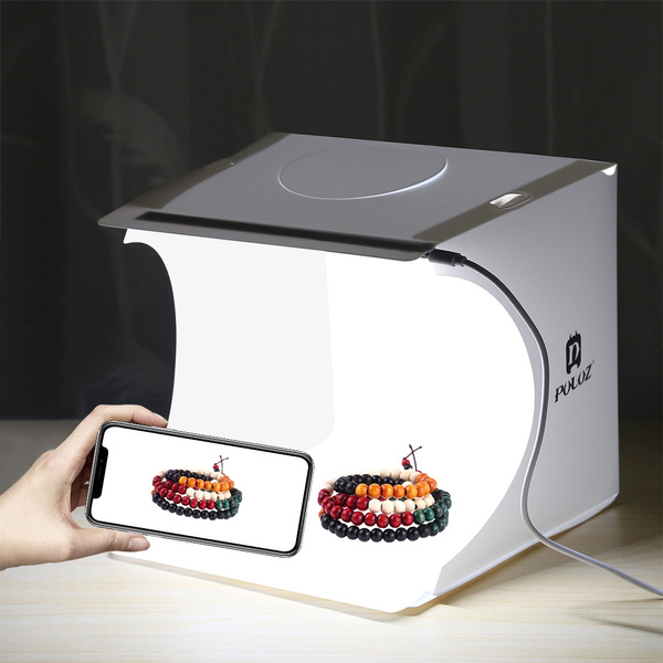 Mini Folding Studio Diffuse Soft Box Lightbox With 6color Photography