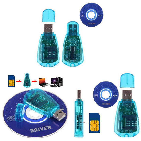 Trendy Reader USB SIM Card Reader Simcard Writer/Copy/Cloner/Backup GSM