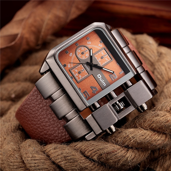 luxury square watch mens