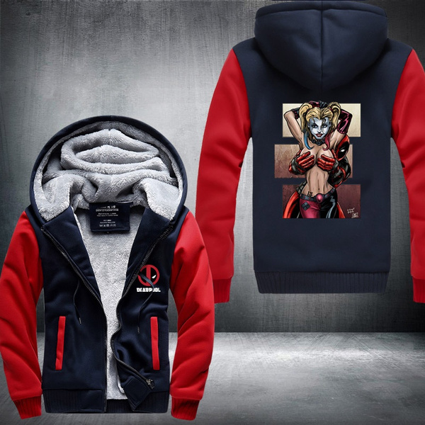 deadpool winter jacket