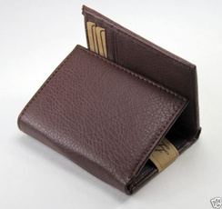case, leather wallet, Mens Accessories, brown